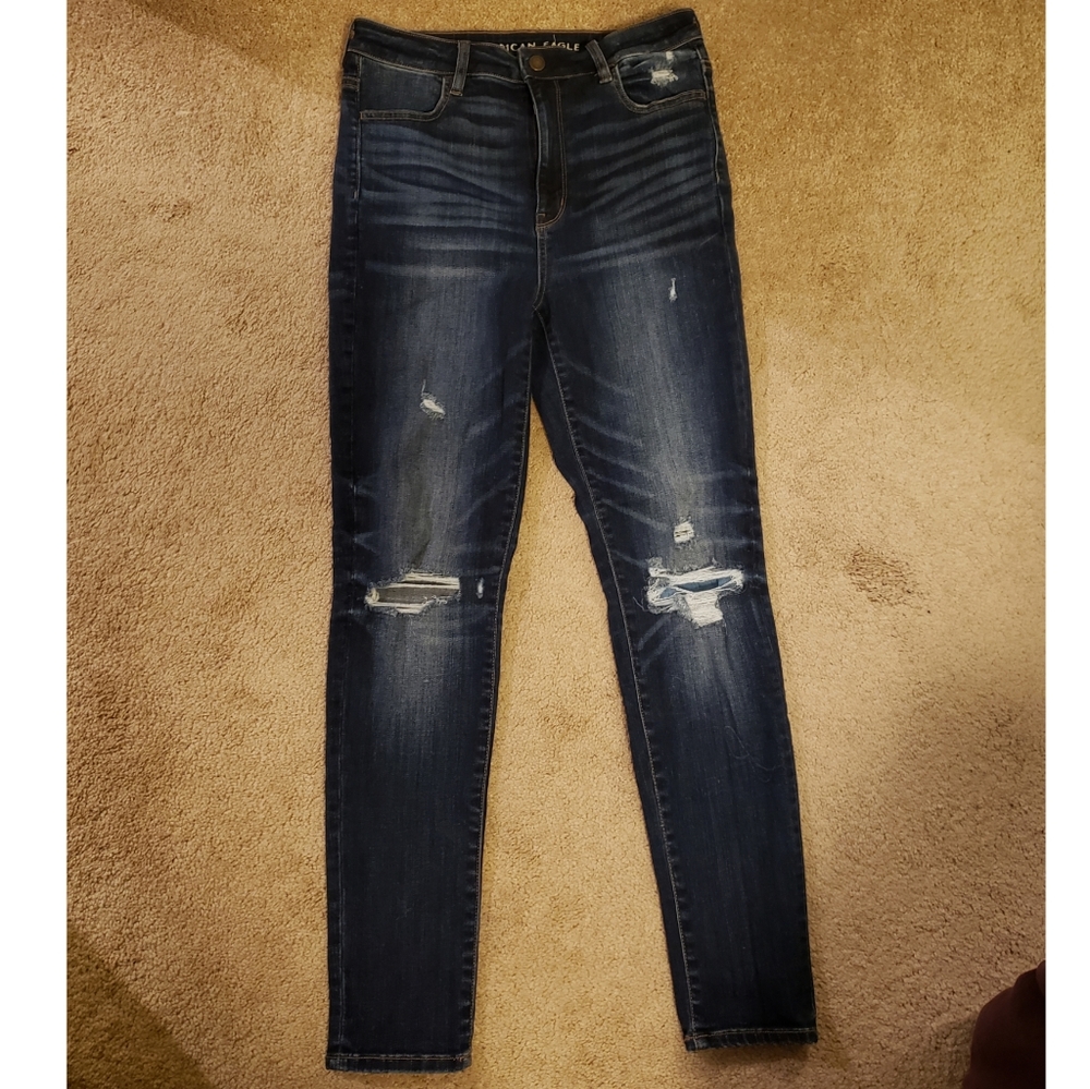 American Eagle Highest Rise Jeans